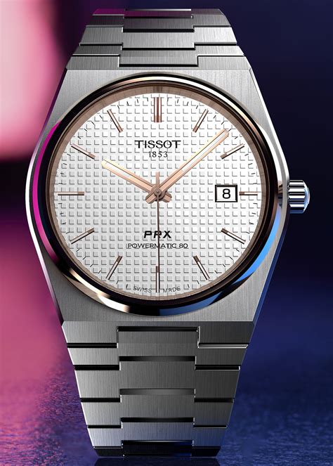 tissot prx models.